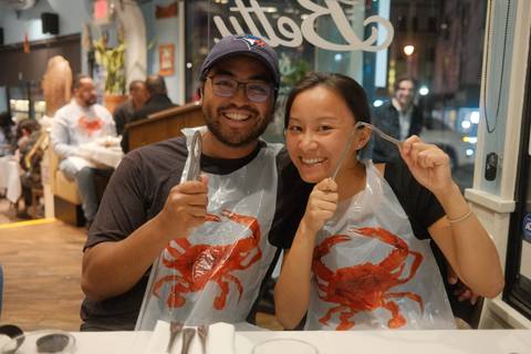 Seafood!