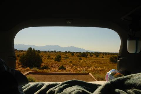 Car Camping POV