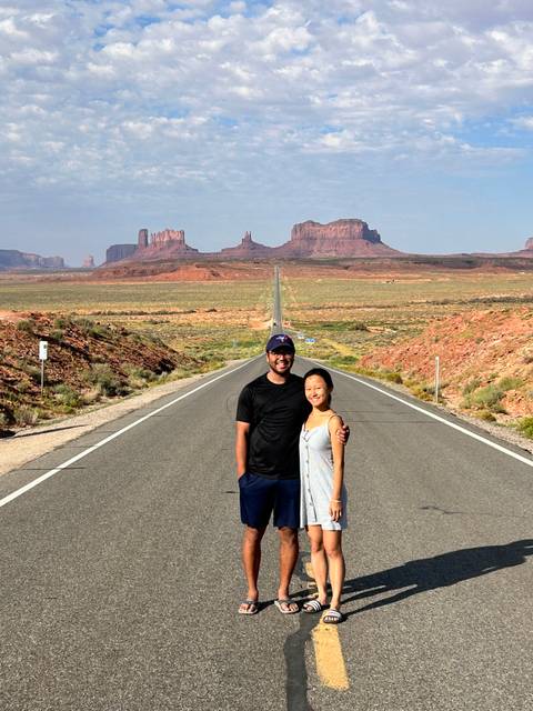 Forrest Gump Point