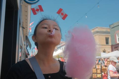 Canada Day on Main St Newmarket