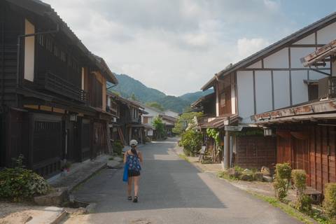 Early morning in Tsumago