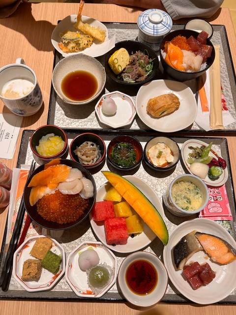 Unlimited breakfast