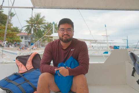 Failed island-hopping...